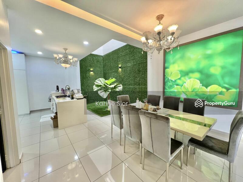 For Sale - SETIA TROPIKA, Caranday Park 2-Storey Cluster Endlot