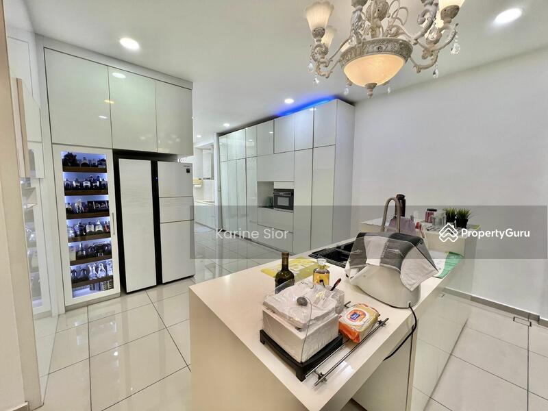 For Sale - SETIA TROPIKA, Caranday Park 2-Storey Cluster Endlot
