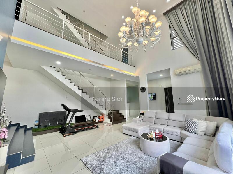 For Sale - SETIA TROPIKA, Caranday Park 2-Storey Cluster Endlot