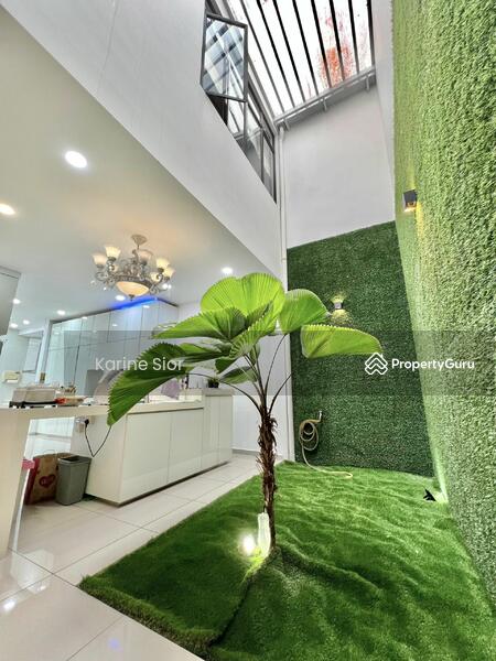 For Sale - SETIA TROPIKA, Caranday Park 2-Storey Cluster Endlot