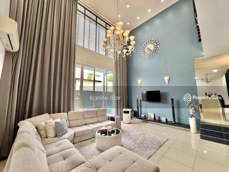 For Sale - SETIA TROPIKA, Caranday Park 2-Storey Cluster Endlot