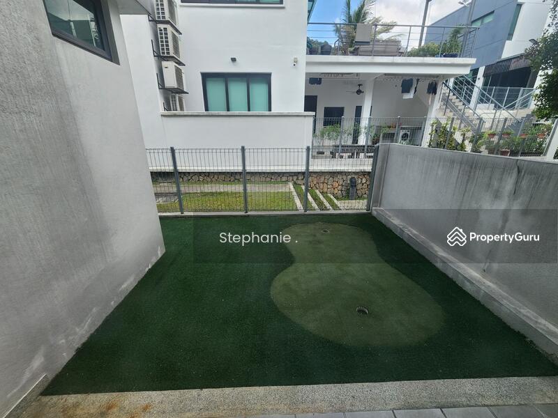 For Rent - Sunway Montana 3 stry GUARDED CLUBHOUSE PARTLY FURNISHED Taman Melawati