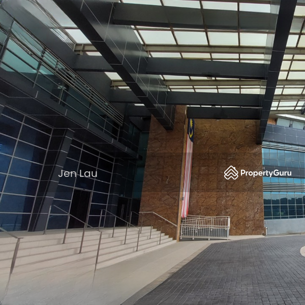 Untuk Disewa - En Bloc Detached Office Building @ Cyberjaya, Facing Main Road