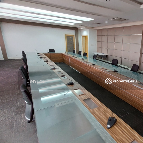 Untuk Disewa - En Bloc Detached Office Building @ Cyberjaya, Facing Main Road
