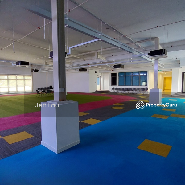 Untuk Disewa - En Bloc Detached Office Building @ Cyberjaya, Facing Main Road