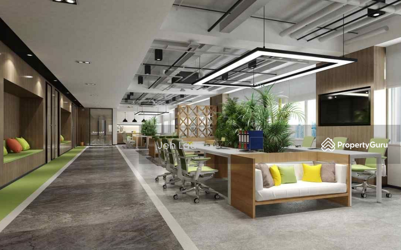 Untuk Disewa - En Bloc Detached Office Building @ Cyberjaya, Facing Main Road