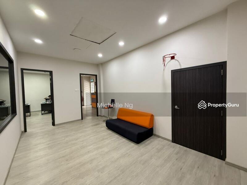 For Rent - 1.5 Storey Cluster Factory in Eco Business Park 1 Phase 2 Internal Extended Renovated