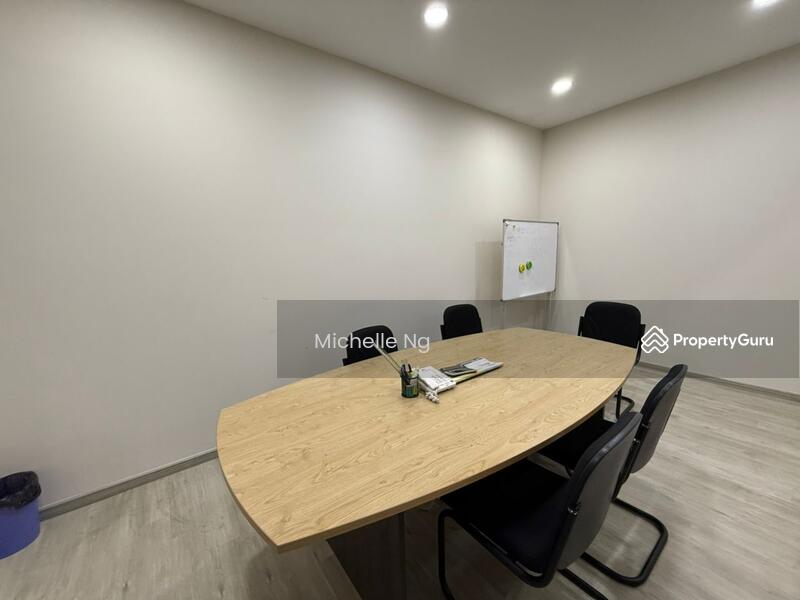 For Rent - 1.5 Storey Cluster Factory in Eco Business Park 1 Phase 2 Internal Extended Renovated