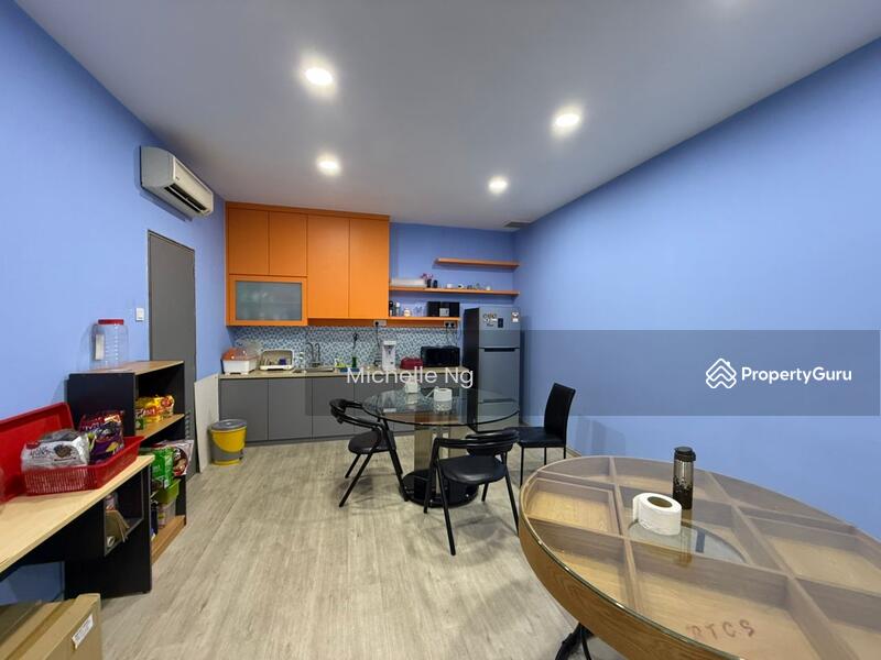 For Rent - 1.5 Storey Cluster Factory in Eco Business Park 1 Phase 2 Internal Extended Renovated