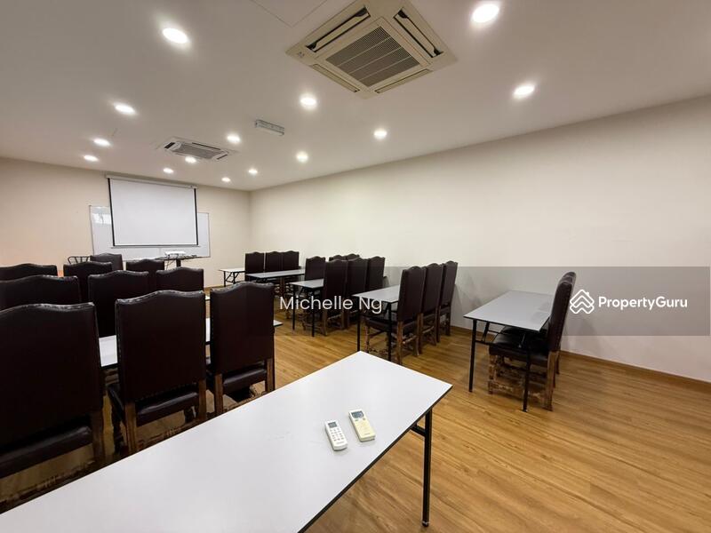 For Rent - 1.5 Storey Cluster Factory in Eco Business Park 1 Phase 2 Internal Extended Renovated