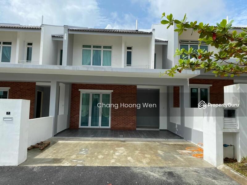 For Rent - 2-storey Terrace House at Sungai Rengit