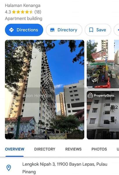 For Rent - Halaman Kenanga