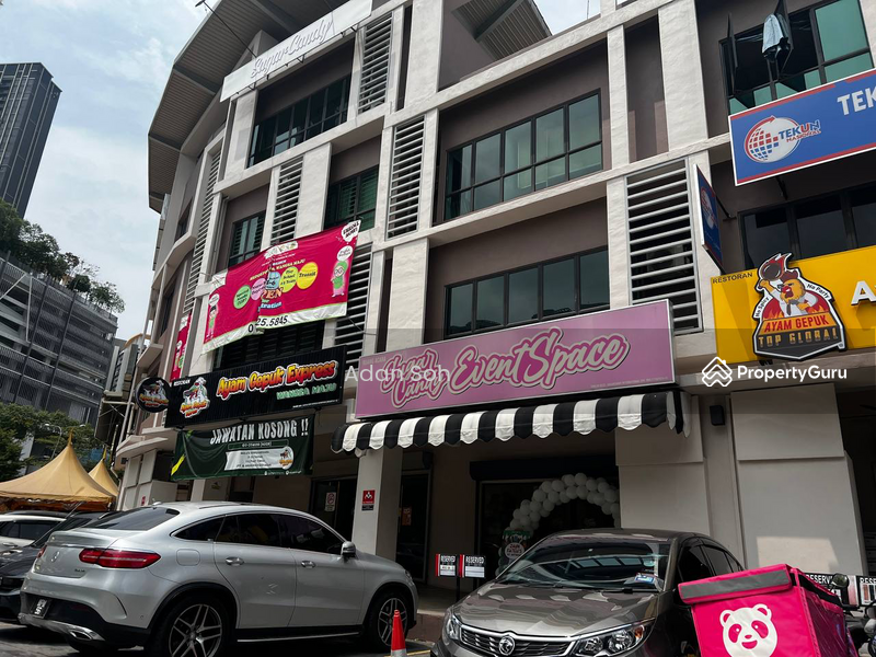 For Sale - Plaza Wangsa Maju 4 Storey FREEHOLD Shop Office