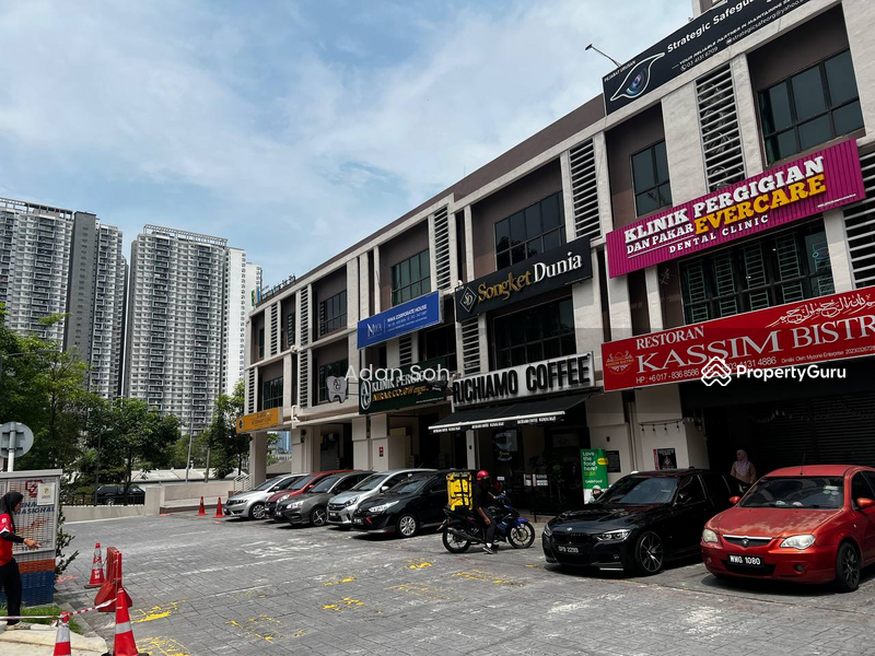For Sale - Plaza Wangsa Maju 4 Storey FREEHOLD Shop Office