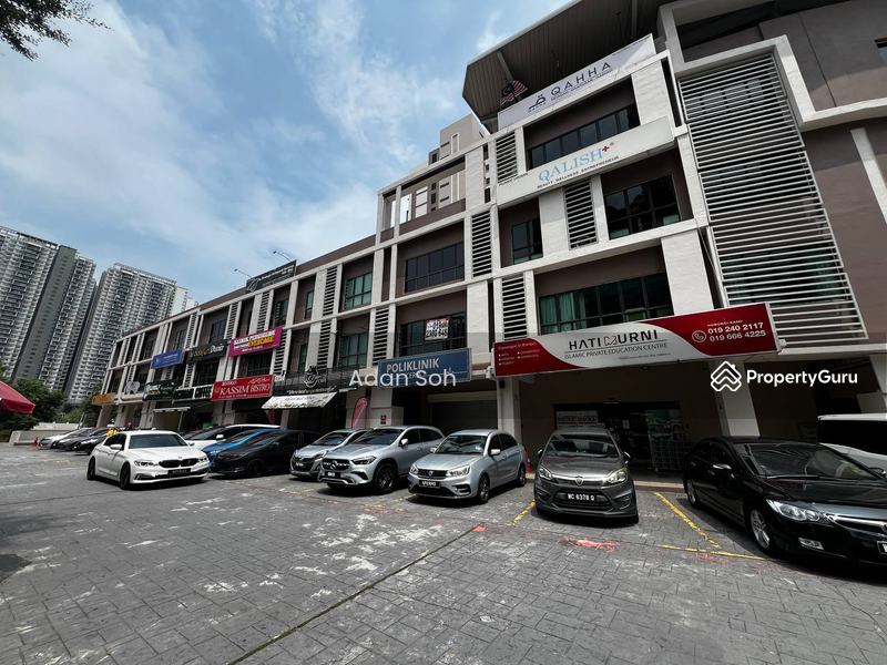 For Sale - Plaza Wangsa Maju 4 Storey FREEHOLD Shop Office