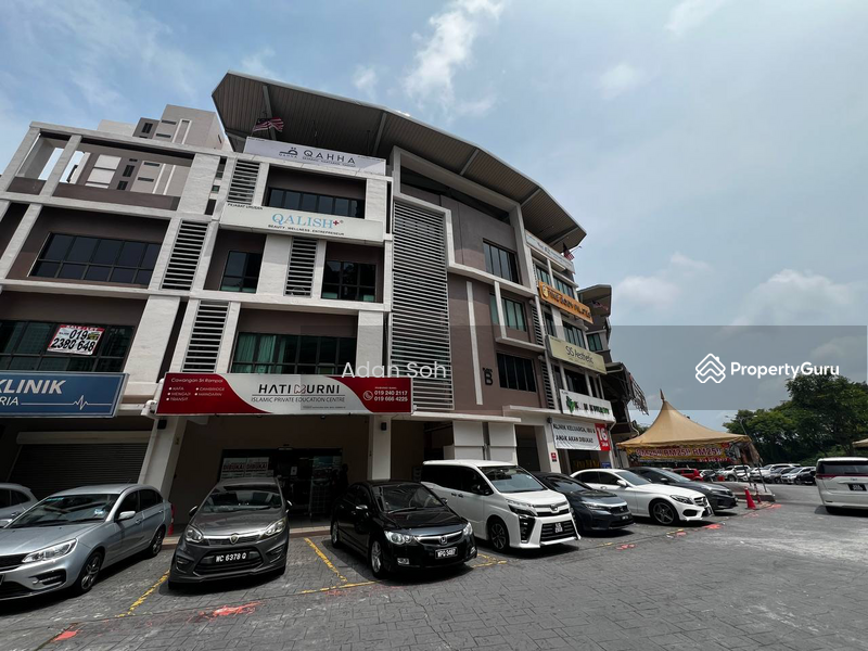 For Sale - Plaza Wangsa Maju 4 Storey FREEHOLD Shop Office