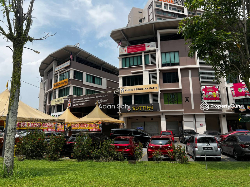 For Sale - Plaza Wangsa Maju 4 Storey FREEHOLD Shop Office