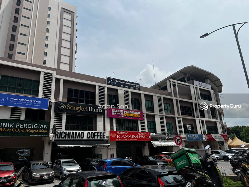 For Sale - Plaza Wangsa Maju 4 Storey FREEHOLD Shop Office