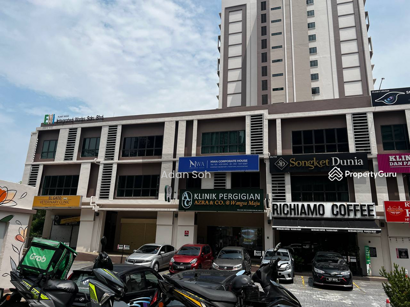 For Sale - Plaza Wangsa Maju 4 Storey FREEHOLD Shop Office