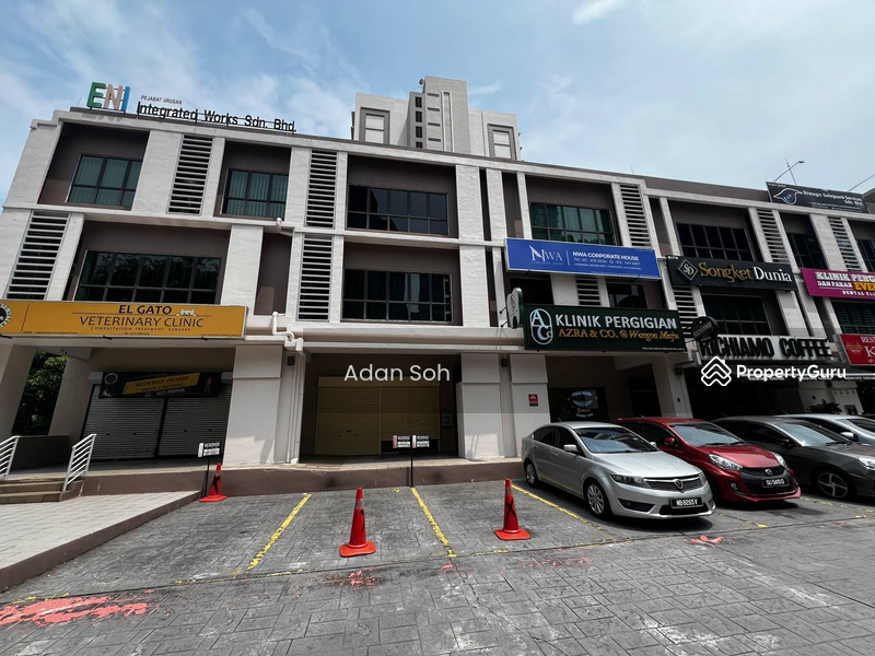 For Sale - Plaza Wangsa Maju 4 Storey FREEHOLD Shop Office