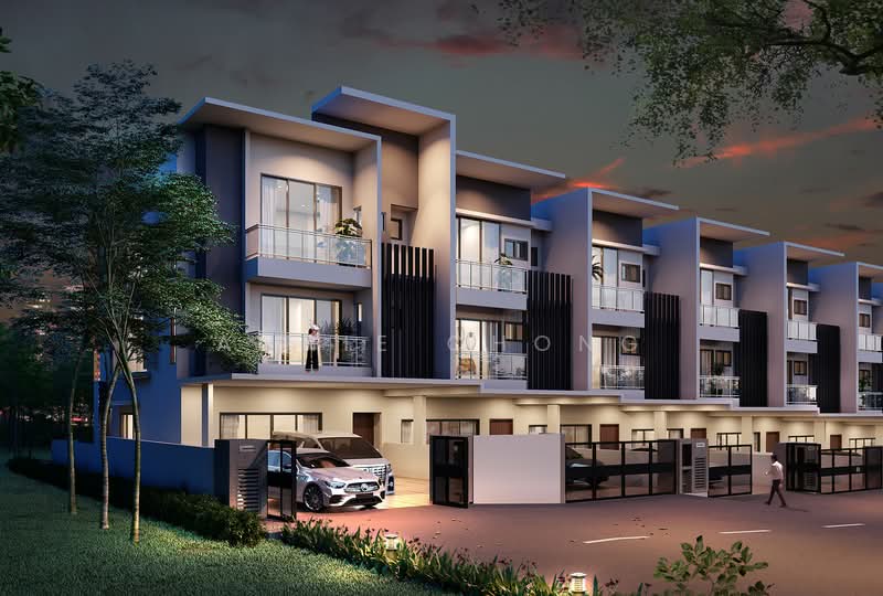 For Sale - 7 Unit Rumah Teres 3 Tingkat, Jalan Selesaria 1