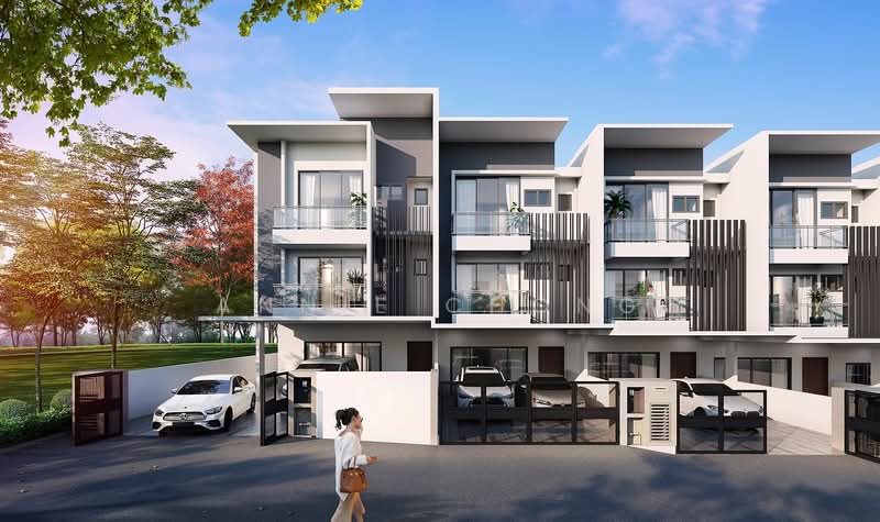 For Sale - 7 Unit Rumah Teres 3 Tingkat, Jalan Selesaria 1