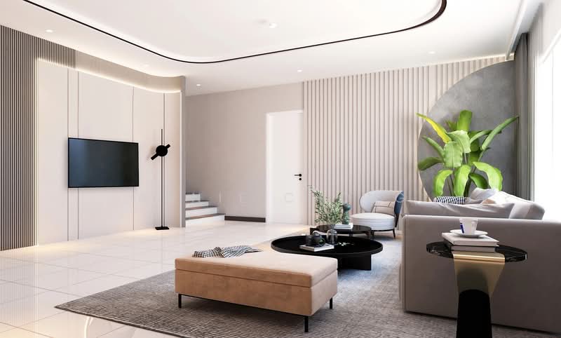 For Sale - 7 Unit Rumah Teres 3 Tingkat, Jalan Selesaria 1