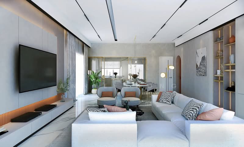 For Sale - 7 Unit Rumah Teres 3 Tingkat, Jalan Selesaria 1