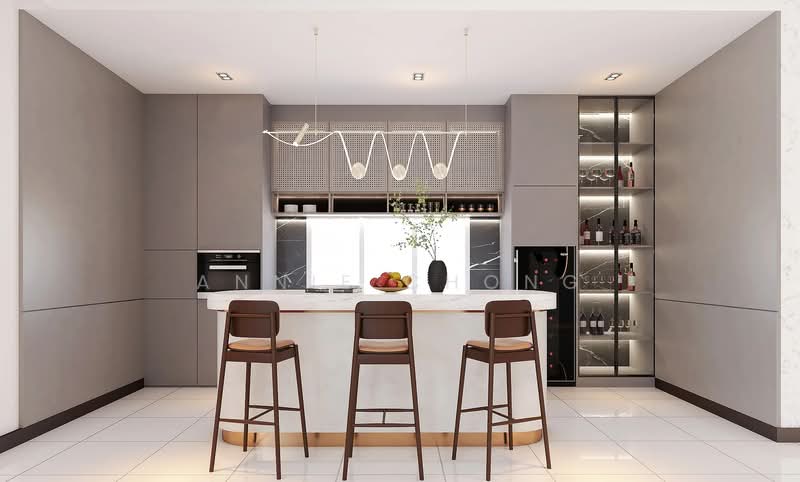 For Sale - 7 Unit Rumah Teres 3 Tingkat, Jalan Selesaria 1