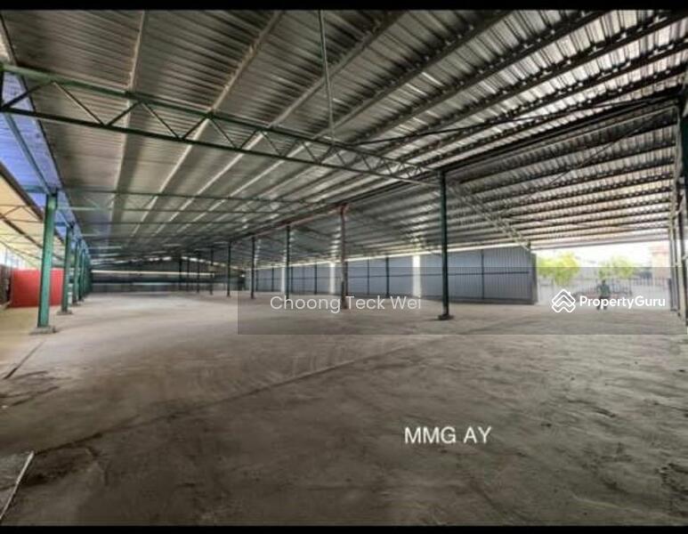 For Rent - Telok Gong, Klang, Jenjarom, Northport, Banting, Open Space warehouse, Ready Condition