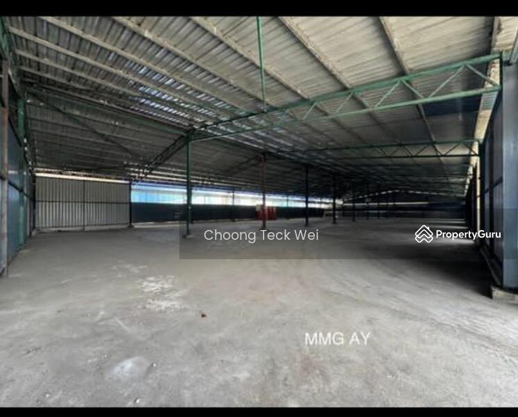 For Rent - Telok Gong, Klang, Jenjarom, Northport, Banting, Open Space warehouse, Ready Condition