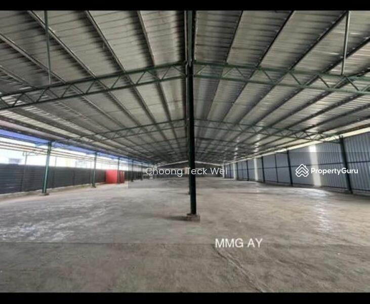 For Rent - Telok Gong, Klang, Jenjarom, Northport, Banting, Open Space warehouse, Ready Condition