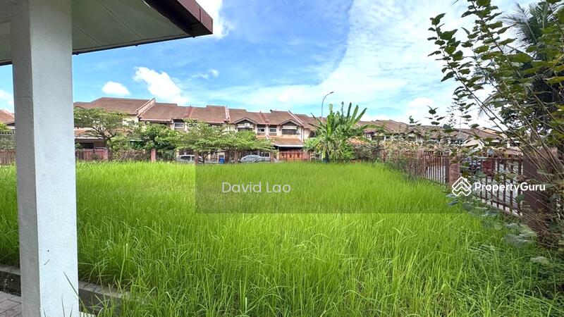For Sale - Corner Lot Double Storey Terrace House Taman Bunga Negara , Shah Alam