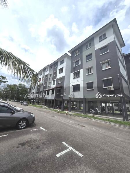 Untuk Disewa - Flat Taman Pelangi Indah