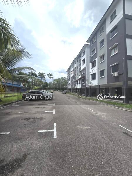 Untuk Disewa - Flat Taman Pelangi Indah