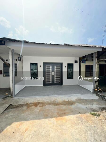 Untuk Dijual - Single Storey Terrace @ S16 Jalan Bedara, Kampung Baru, Ulu Tiram, Johor. Taman Bukit Tiram