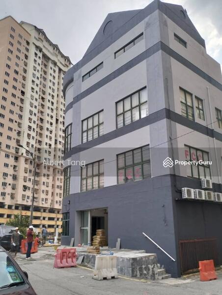 For Sale - Jalan Ipoh Individual 3sty Commercial Building Below Market Price For Sale