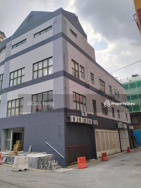 For Sale - Jalan Ipoh Individual 3sty Commercial Building Below Market Price For Sale