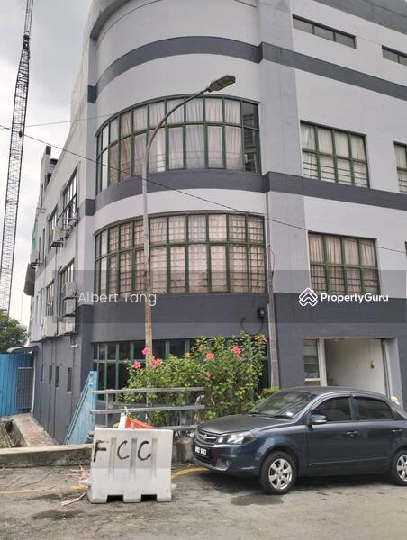 For Sale - Jalan Ipoh Individual 3sty Commercial Building Below Market Price For Sale