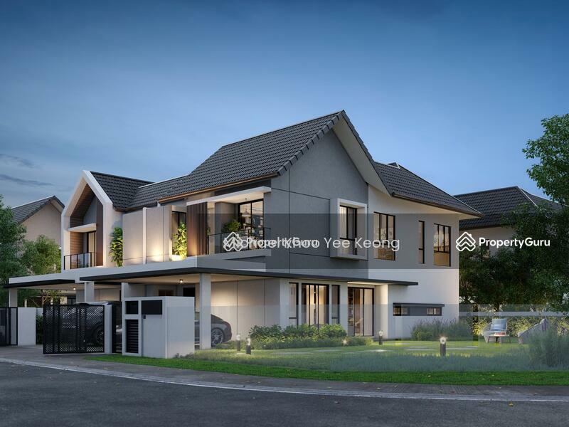 Untuk Dijual - New 2-sty Semi-D Home @ Selayang/Gombak North
