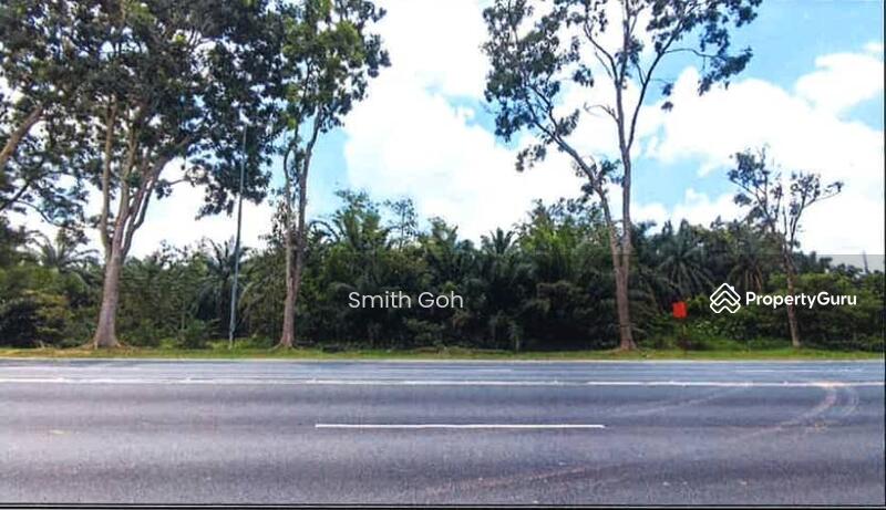 For Sale - Kluang @ Agriculture Land Facing Main Road 48 Acres Rm 16 Per Sft~