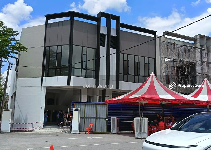 For Sale - [ New Launch, Cheaper ] 1.5-Storey Link Factory Nilai, Nilai 3, Pajam, Bantang Benar, Mantin, Kajang
