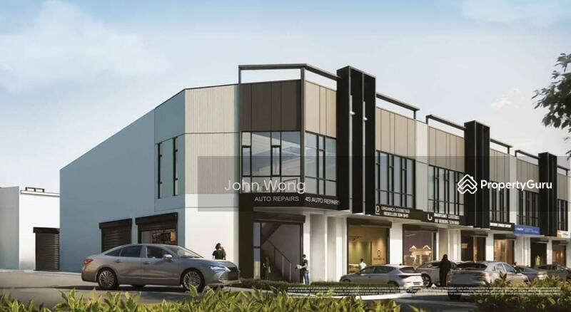 For Sale - [ New Launch, Cheaper ] 1.5-Storey Link Factory Nilai, Nilai 3, Pajam, Bantang Benar, Mantin, Kajang