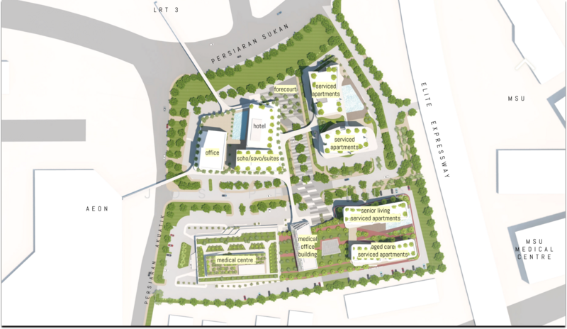 Seksyen 13 Masterplan