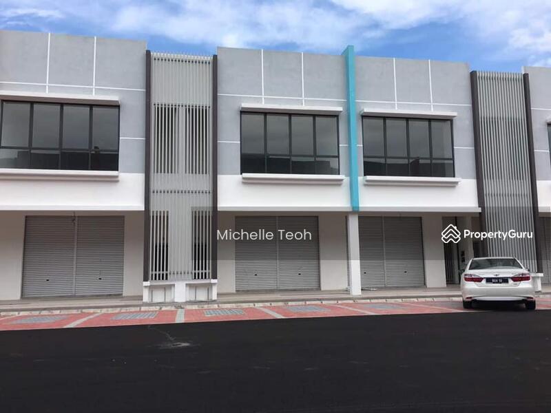 For Rent - Lestari Perdana, Seri Kembangan, Selangor 2 Storey Shoplot For Rent