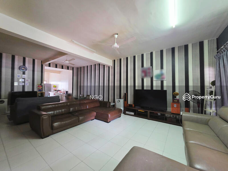 For Sale - Unblock Unit Double Storey Terrace House Taman Pura Kencana
