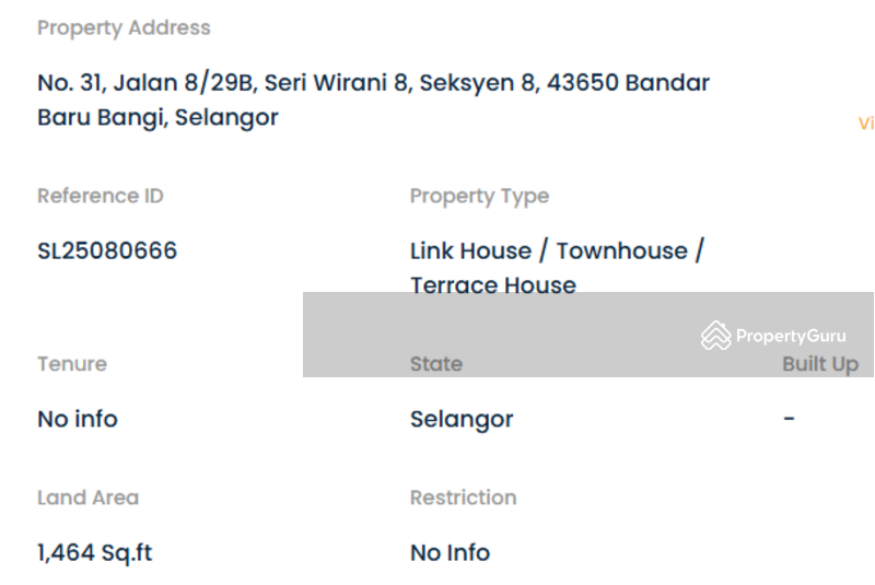 For Sale - Seri Wirani 8