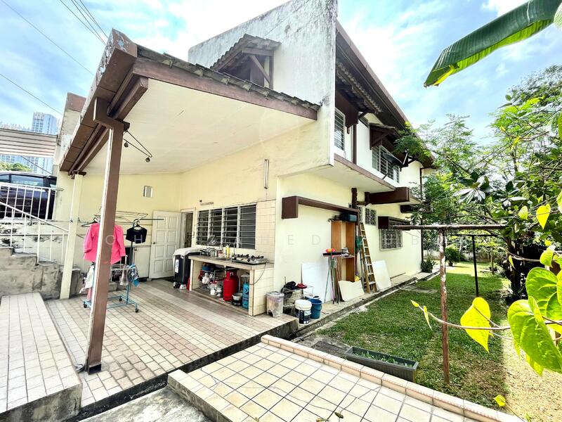 For Sale - Semi D Double Storey Taman Lucky Garden Bangsar Baru Kl