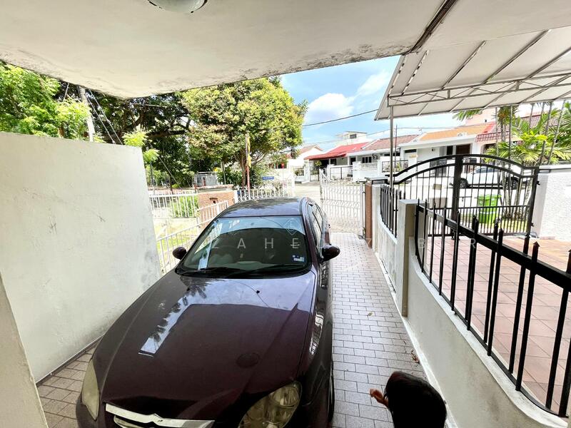For Sale - Semi D Double Storey Taman Lucky Garden Bangsar Baru Kl