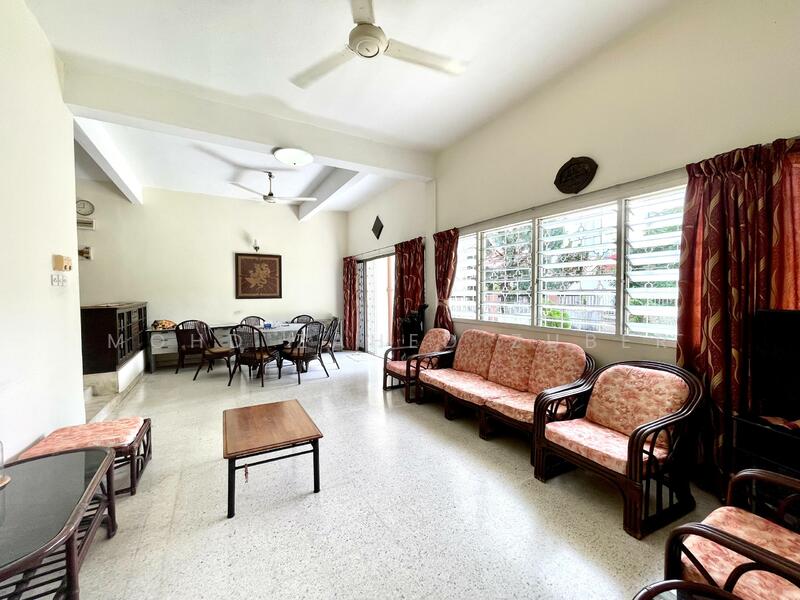 For Sale - Semi D Double Storey Taman Lucky Garden Bangsar Baru Kl